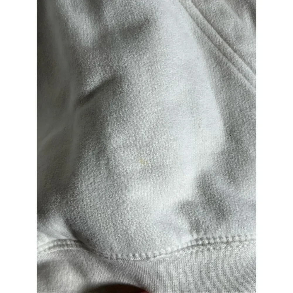 Vintage Y2K Nike Center Swoosh Embroidered Hoodie